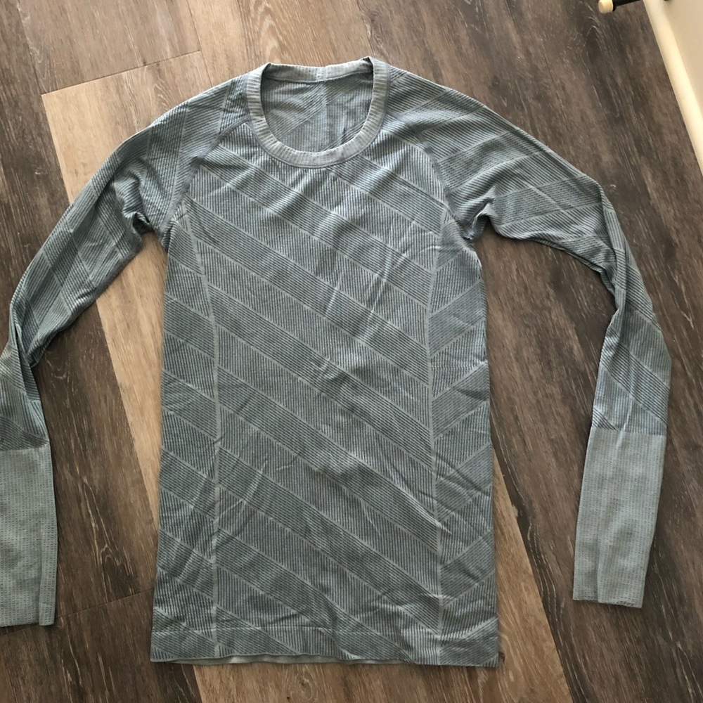 Lululemon Swiftly Tech Long Sleeve